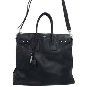 SAINT LAURENT PARIS Sac de Jour Souple North South Tote Bag